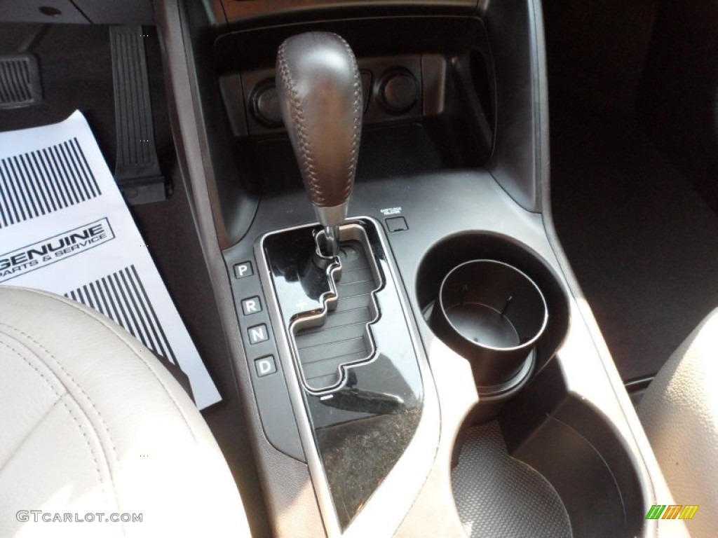 2010 Hyundai Tucson Limited Transmission Photos