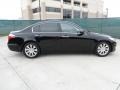 Black Noir Pearl 2009 Hyundai Genesis 3.8 Sedan Exterior