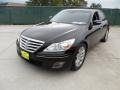 Black Noir Pearl 2009 Hyundai Genesis 3.8 Sedan Exterior