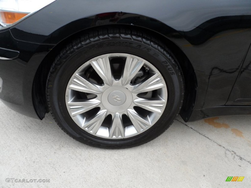 2009 Hyundai Genesis 3.8 Sedan Wheel Photo #55441990
