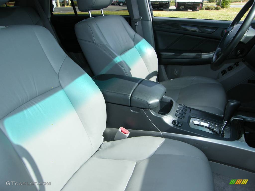 2004 4Runner Limited - Galactic Gray Mica / Stone photo #29