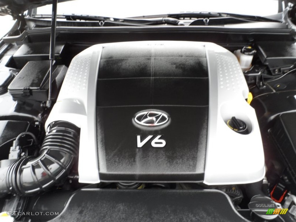 2009 Hyundai Genesis 3.8 Sedan 3.8 Liter DOHC 24-Valve Dual CVVT V6 Engine Photo #55442059