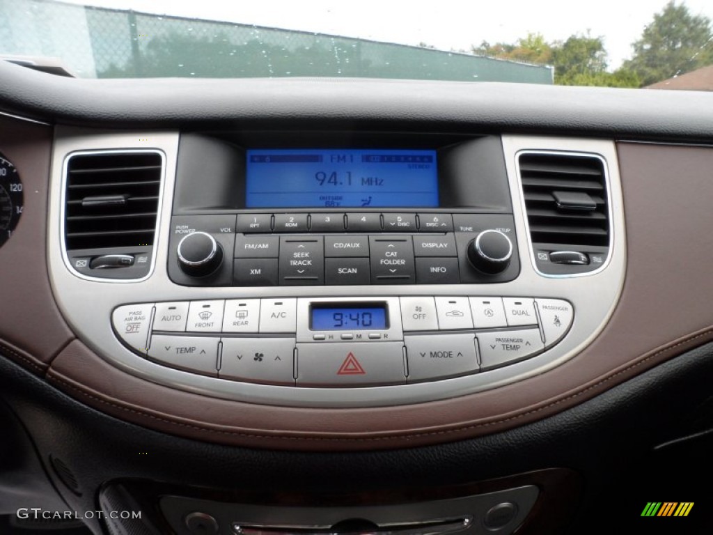2009 Hyundai Genesis 3.8 Sedan Controls Photo #55442143