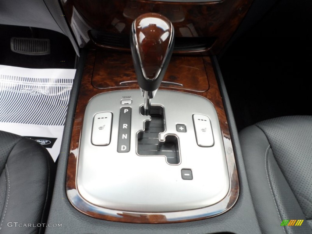 2009 Hyundai Genesis 3.8 Sedan 6 Speed Shiftronic Automatic Transmission Photo #55442155