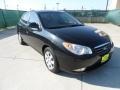 Black Pearl - Elantra GLS Sedan Photo No. 1