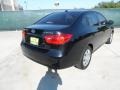 Black Pearl - Elantra GLS Sedan Photo No. 3