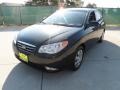 Black Pearl - Elantra GLS Sedan Photo No. 7
