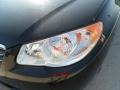 Black Pearl - Elantra GLS Sedan Photo No. 9