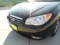 Black Pearl - Elantra GLS Sedan Photo No. 10