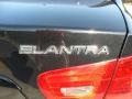 Black Pearl - Elantra GLS Sedan Photo No. 18