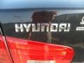 Black Pearl - Elantra GLS Sedan Photo No. 20