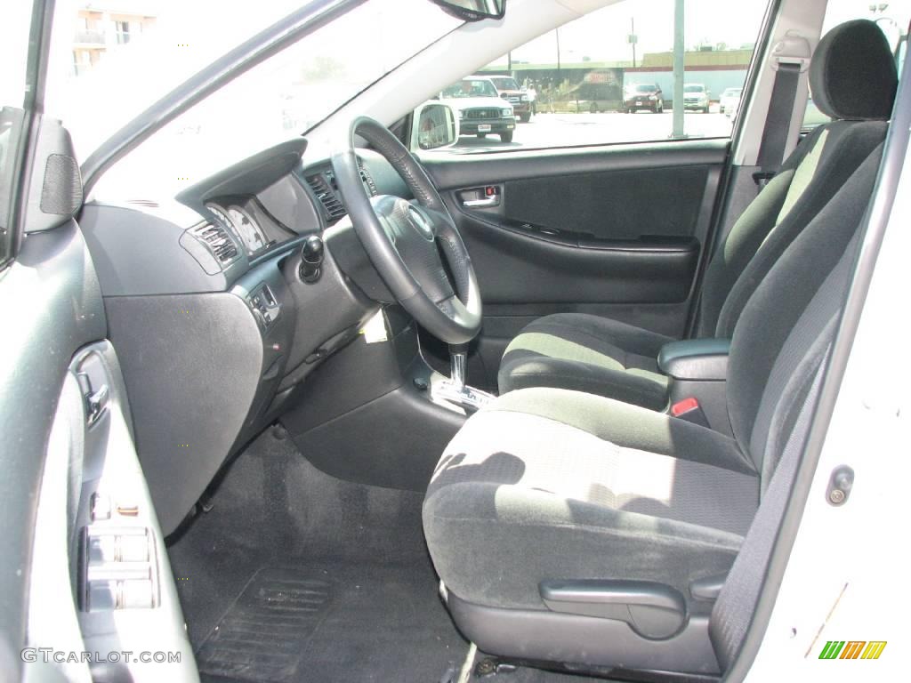 2006 Corolla S - Super White / Stone photo #9
