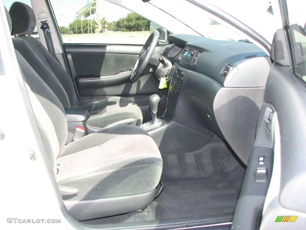 2006 Corolla S - Super White / Stone photo #10