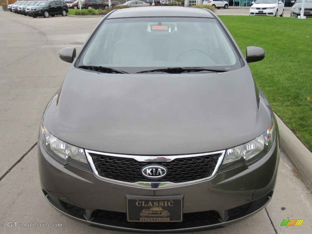 2012 Forte EX - Metal Bronze / Stone photo #2