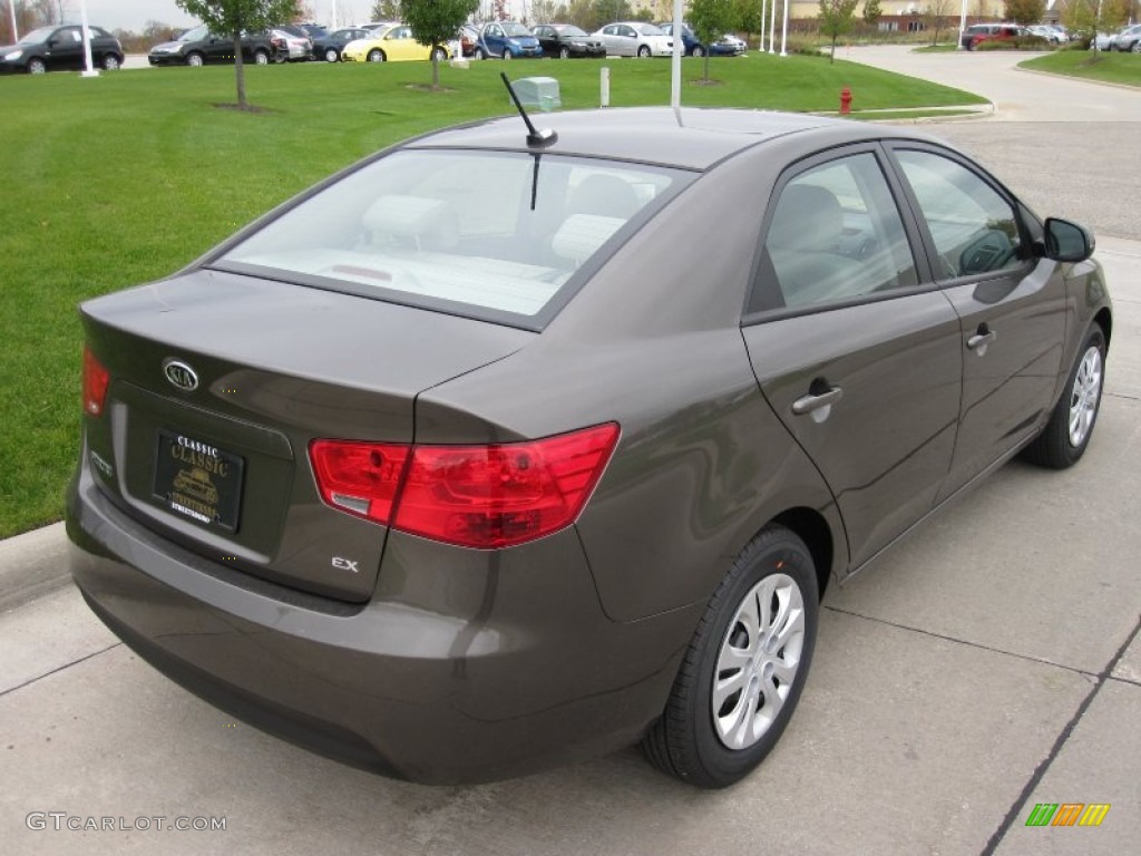 2012 Forte EX - Metal Bronze / Stone photo #4