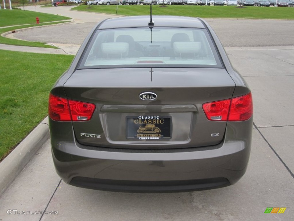 2012 Forte EX - Metal Bronze / Stone photo #5