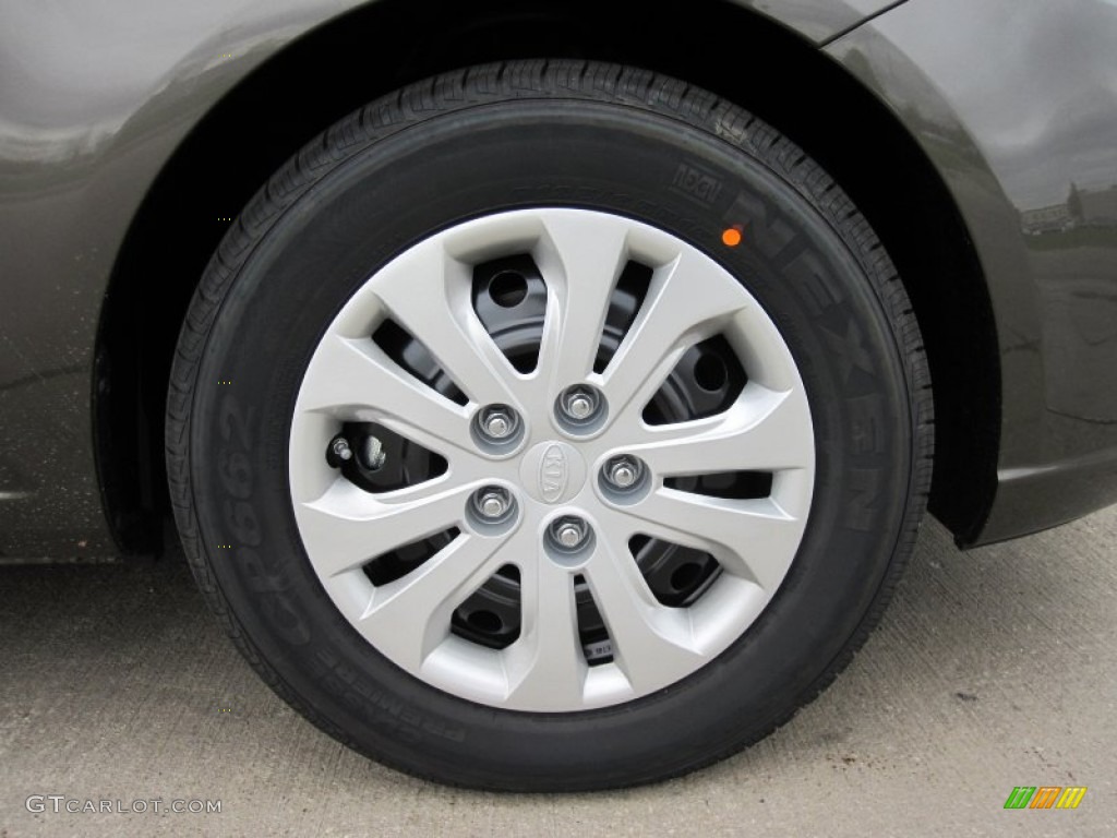 2012 Kia Forte EX Wheel Photo #55442464