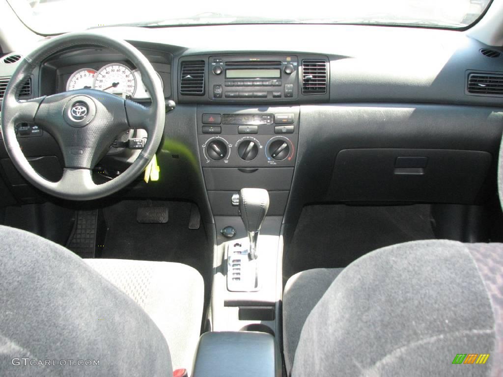 2006 Corolla S - Super White / Stone photo #12