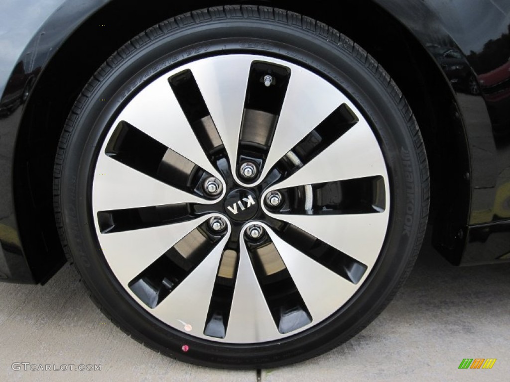 2012 Kia Optima SX Wheel Photo #55442521