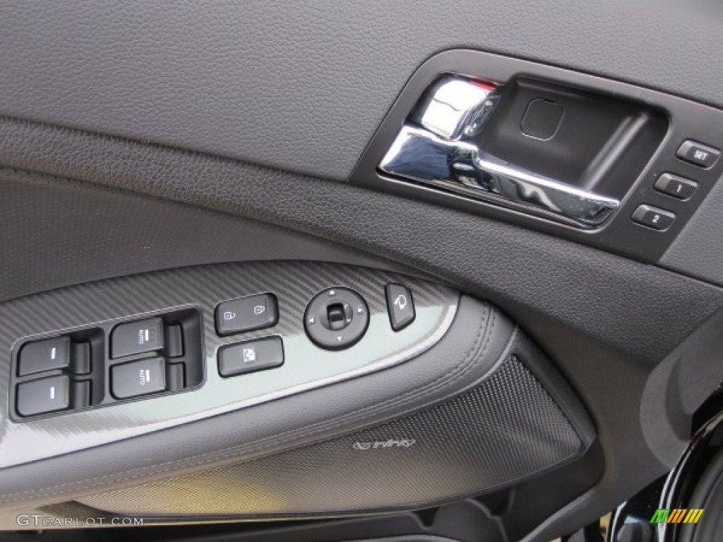 2012 Kia Optima SX Controls Photo #55442539