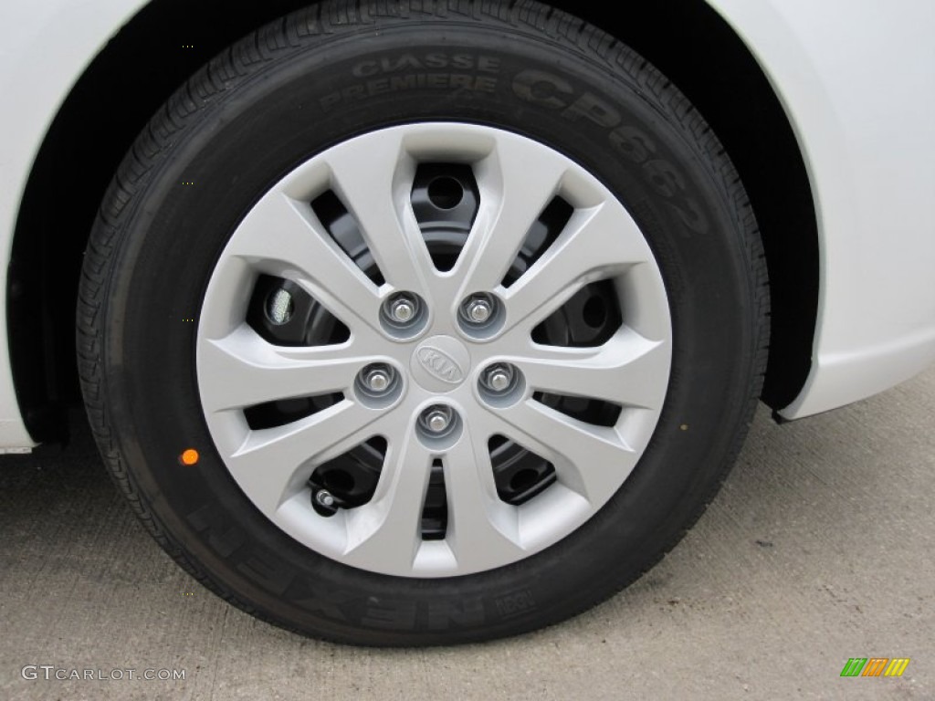 2012 Kia Forte EX Wheel Photo #55442641