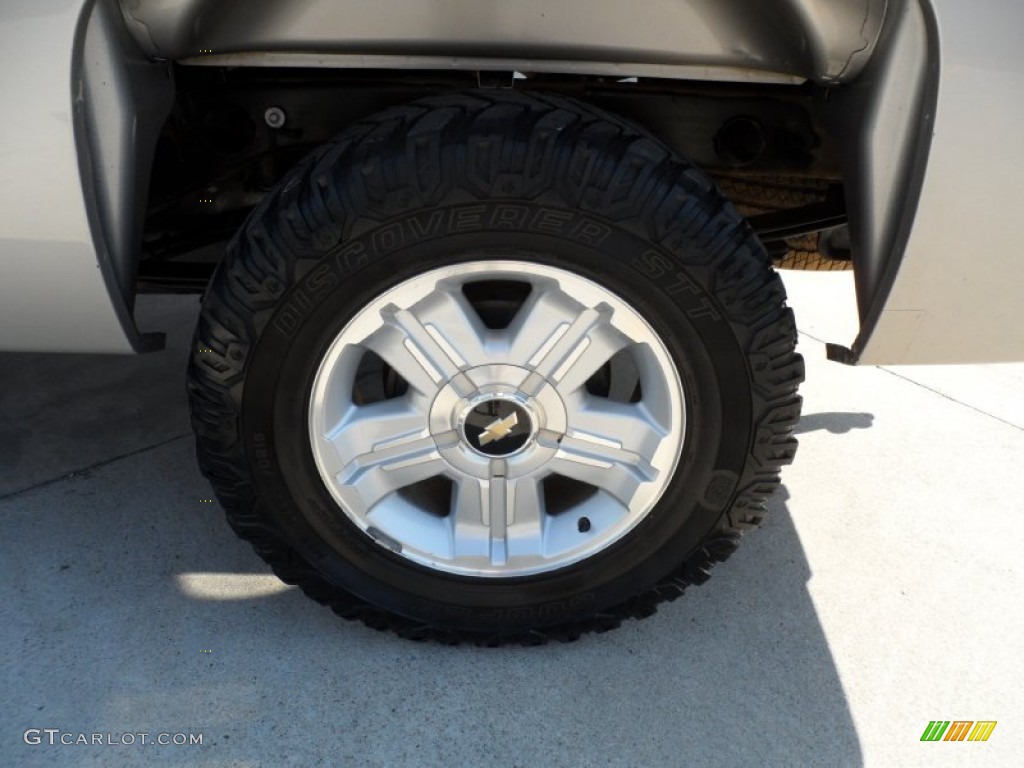 2007 Chevrolet Silverado 1500 LT Crew Cab Wheel Photo #55443049