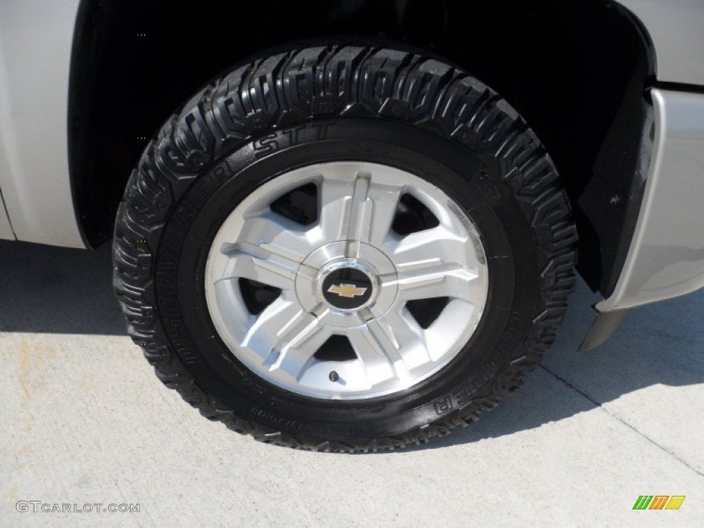 2007 Chevrolet Silverado 1500 LT Crew Cab Wheel Photo #55443059