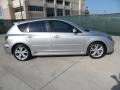 2007 Sunlight Silver Metallic Mazda MAZDA3 s Sport Hatchback  photo #2