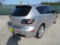 2007 Sunlight Silver Metallic Mazda MAZDA3 s Sport Hatchback  photo #3