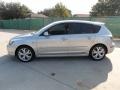 2007 Sunlight Silver Metallic Mazda MAZDA3 s Sport Hatchback  photo #6