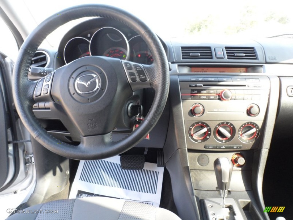 2007 Mazda MAZDA3 s Sport Hatchback Dashboard Photos