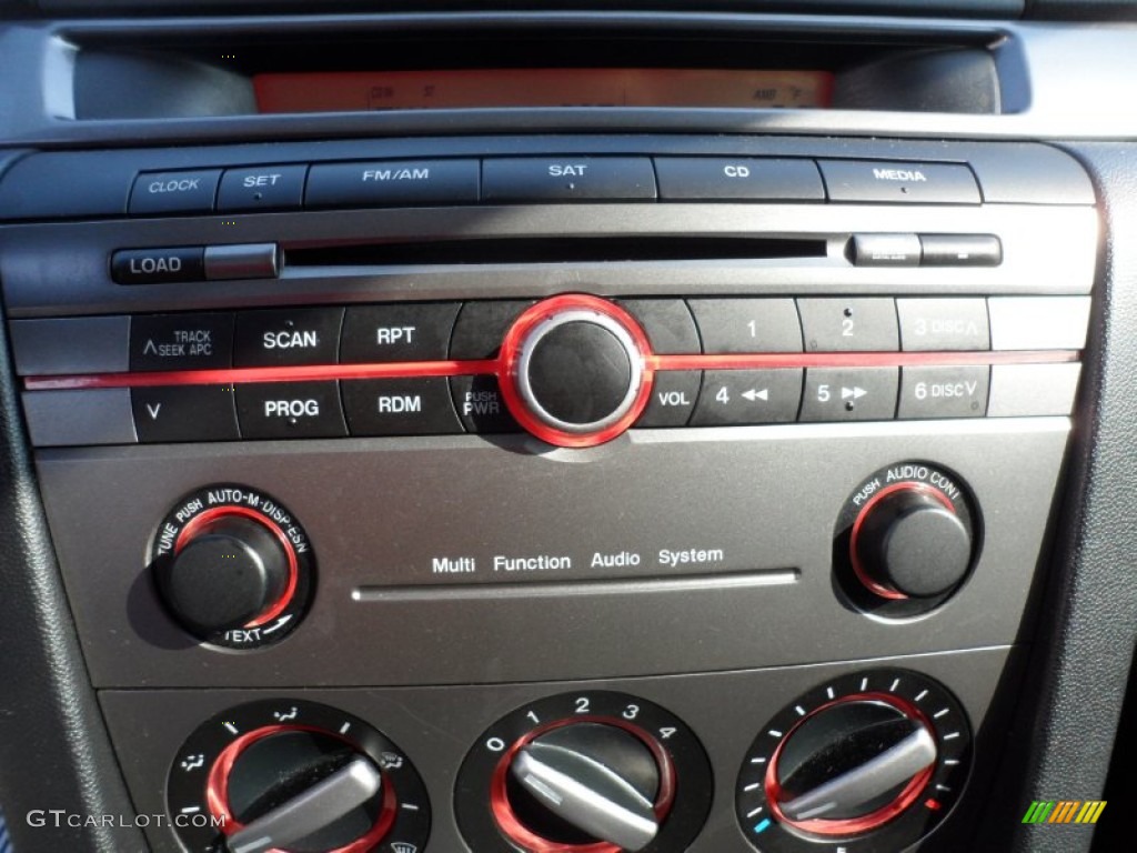 2007 Mazda MAZDA3 s Sport Hatchback Controls Photo #55443466