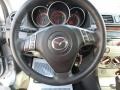 Gray/Black Steering Wheel Photo for 2007 Mazda MAZDA3 #55443484