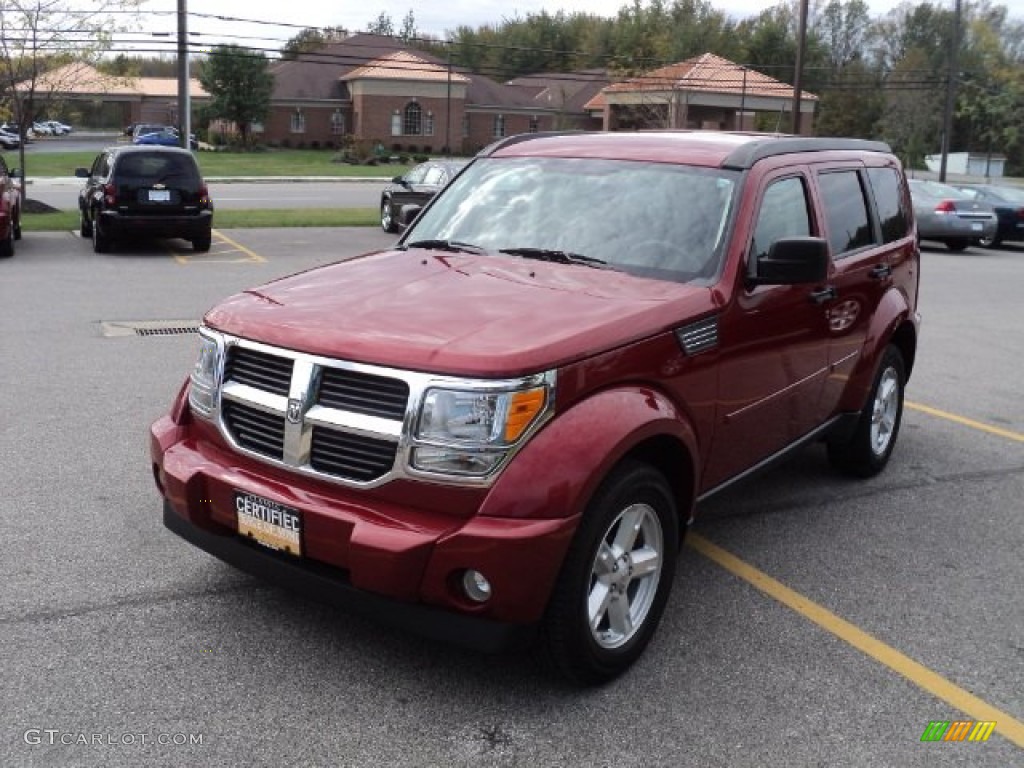 Inferno Red Crystal Pearl Dodge Nitro