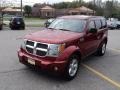 2008 Inferno Red Crystal Pearl Dodge Nitro SLT 4x4  photo #1