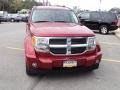 2008 Inferno Red Crystal Pearl Dodge Nitro SLT 4x4  photo #2