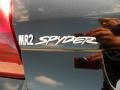 Black - MR2 Spyder Roadster Photo No. 21