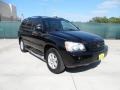 Black 2001 Toyota Highlander V6