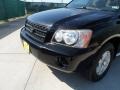 2001 Black Toyota Highlander V6  photo #11