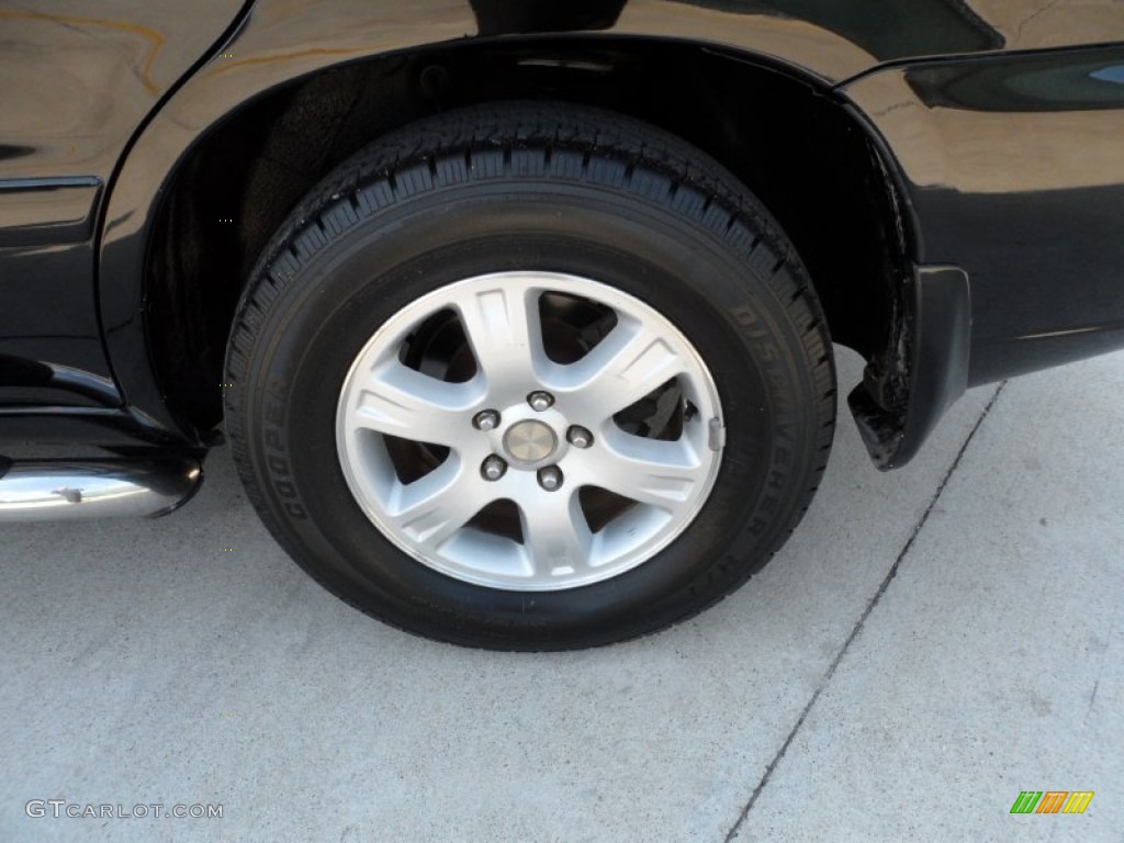 2001 Toyota Highlander V6 Wheel Photo #55444672