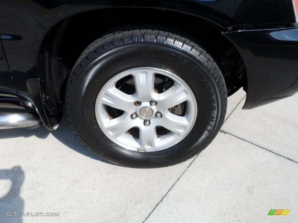 2001 Toyota Highlander V6 Wheel Photos