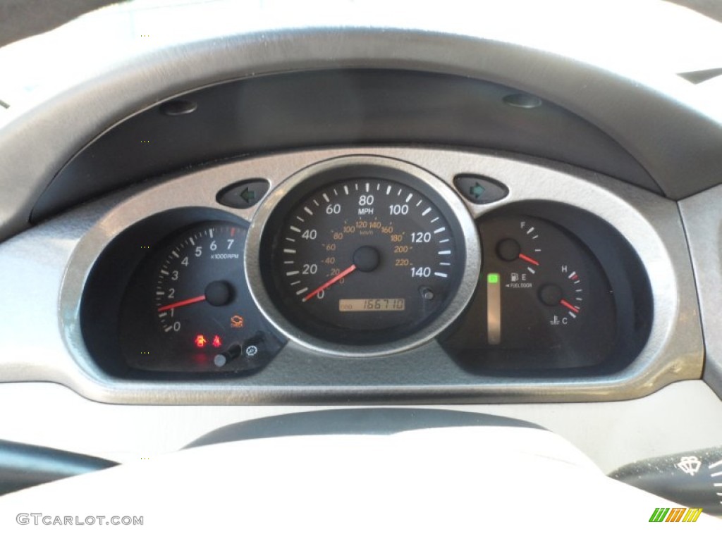 2001 Toyota Highlander V6 Gauges Photos