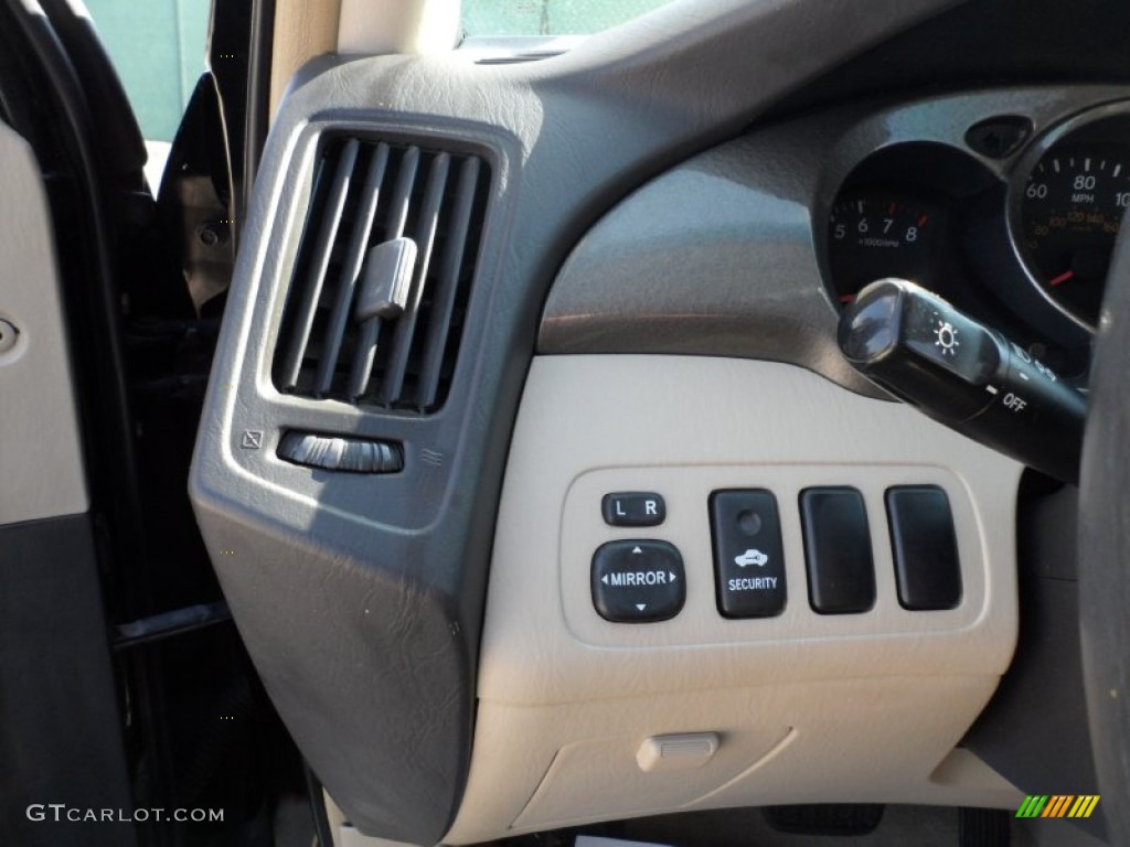 2001 Toyota Highlander V6 Controls Photo #55444828