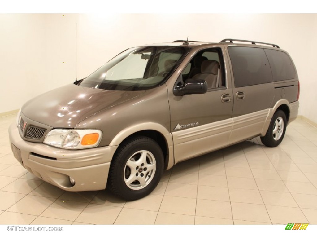Dark Bronzemist Metallic 2004 Pontiac Montana Standard Montana Model Exterior Photo #55444837