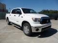 Super White - Tundra SR5 TRD CrewMax 4x4 Photo No. 1