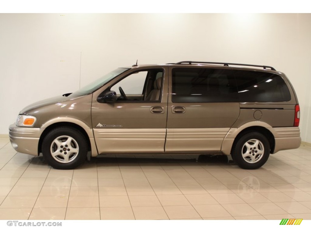 Dark Bronzemist Metallic 2004 Pontiac Montana Standard Montana Model Exterior Photo #55444843