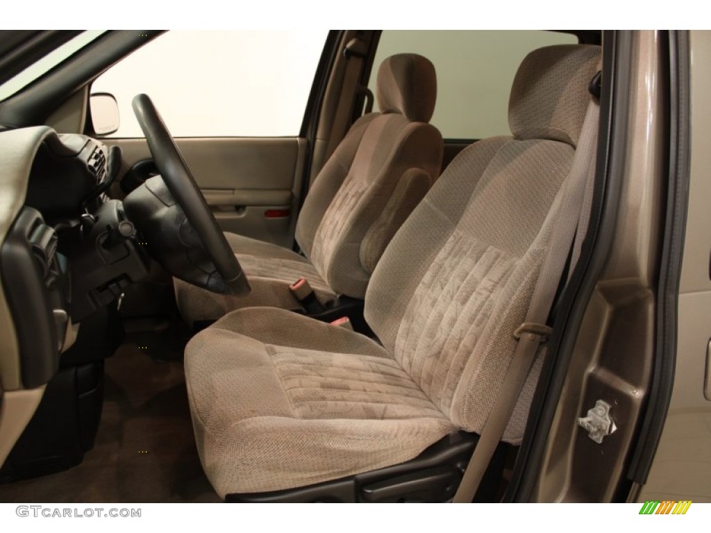 Taupe Interior 2004 Pontiac Montana Standard Montana Model Photo #55444855