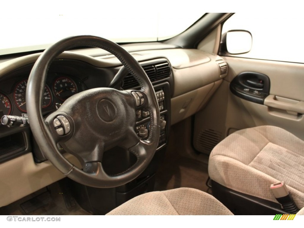 2004 Pontiac Montana Standard Montana Model Taupe Dashboard Photo #55444861