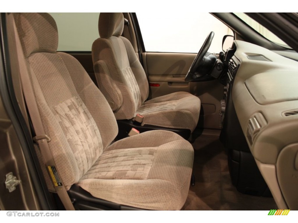 Taupe Interior 2004 Pontiac Montana Standard Montana Model Photo #55444891