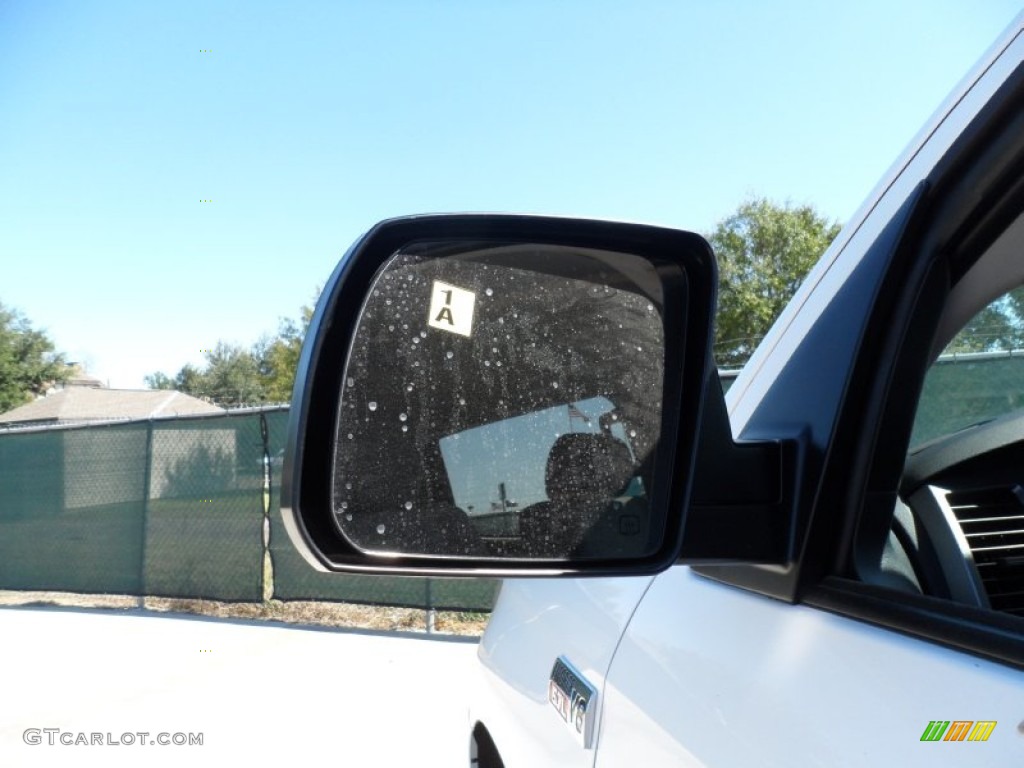 2012 Tundra SR5 TRD CrewMax 4x4 - Super White / Graphite photo #14